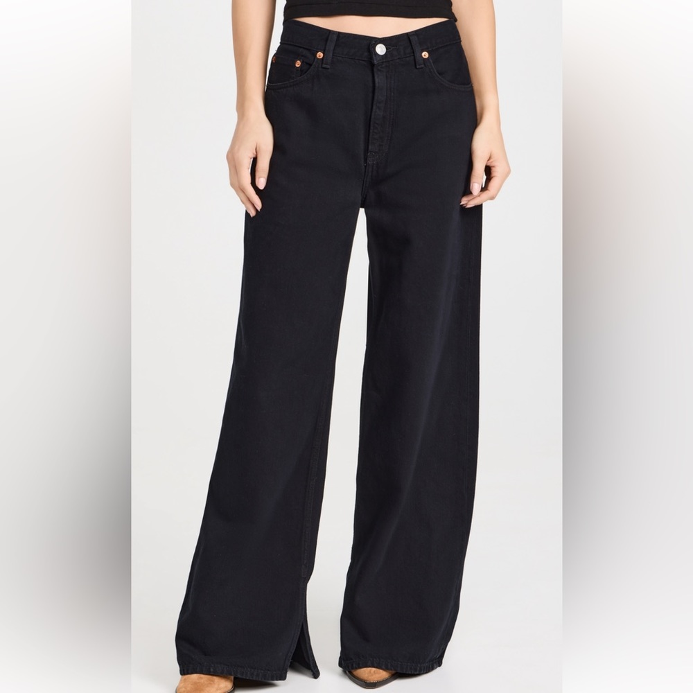RE/DONE Low Rider Loose Jeans
